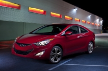 Hyundai Elantra Coupe 2012 11